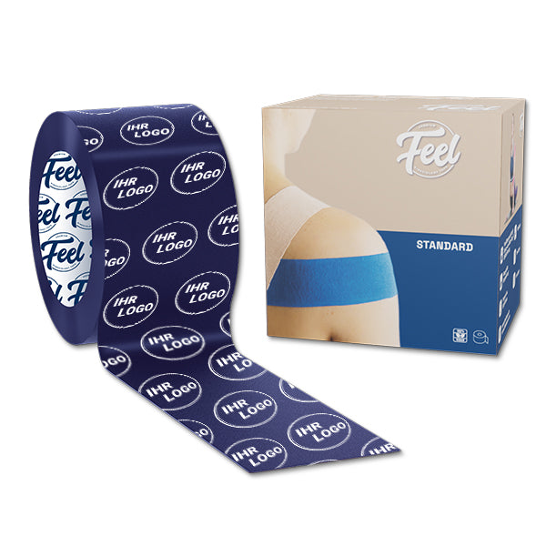 Feel Custom Tape - Kinesiotape with your own Logo or Design