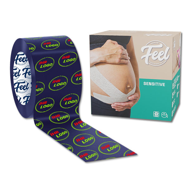 Feel Custom Tape - Kinesiotape with your own Logo or Design