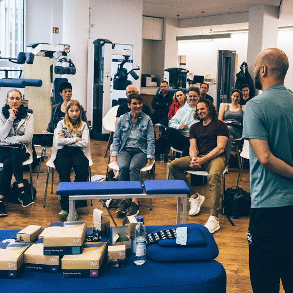 Combined training Basic & Elite Taping Expert