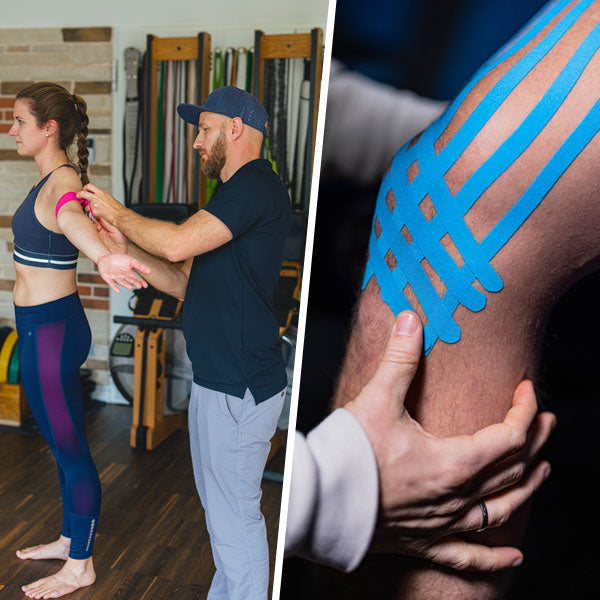 Combined training Basic & Elite Taping Expert
