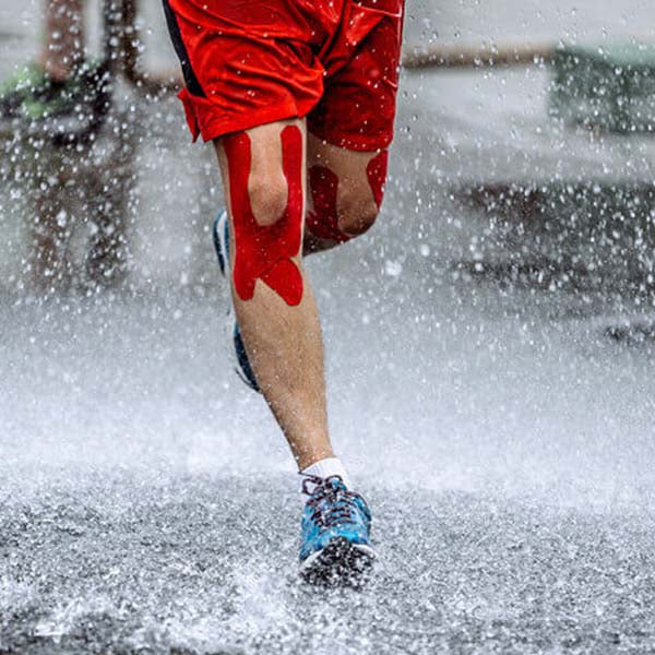 Feel Performance Tape - 5cm x 5m - Light Blue