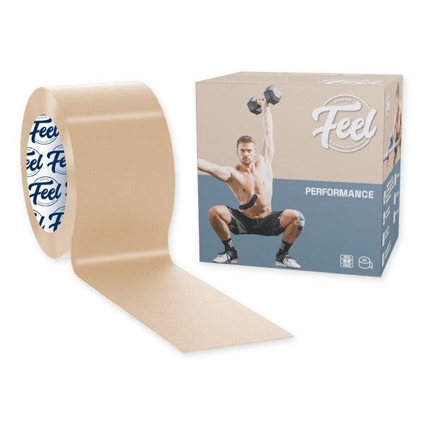 Feel Performance Tape - 2" x 16' - Beige