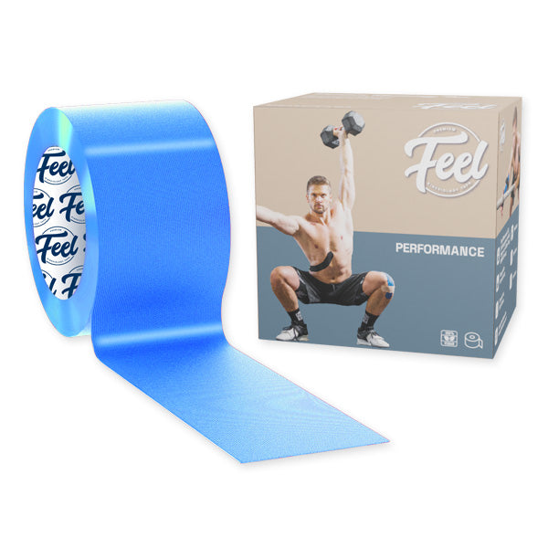 Feel Performance Tape - 5cm x 5m - Light Blue