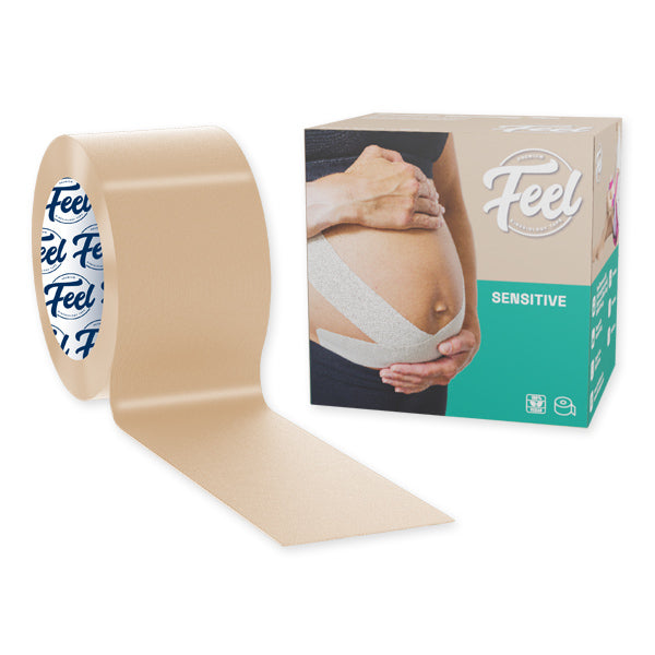 Feel Sensitive Tape - 2" x 16' - Beige
