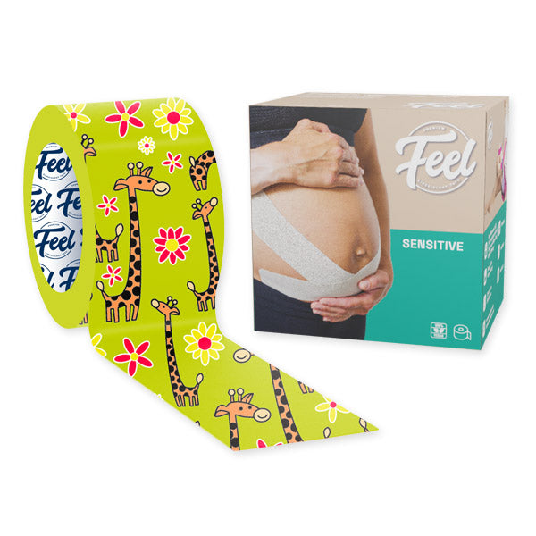 Feel Sensitive Tape - 2" x 16' - Giraffe