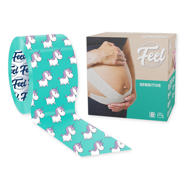 Feel Sensitive Tape - 2" x 16' - Unicorn