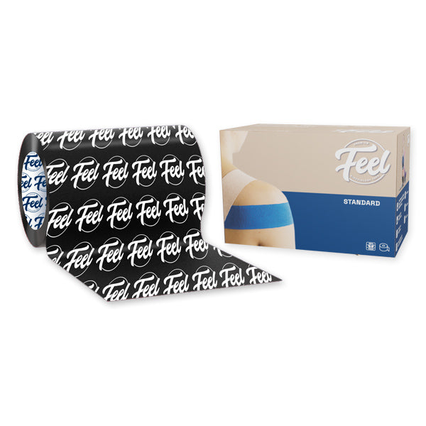 Feel Standard Tape - 4" x 16' - Black Logo