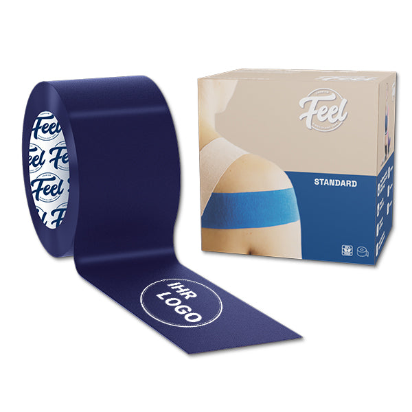 Feel Custom Tape - Kinesiotape with your own Logo or Design