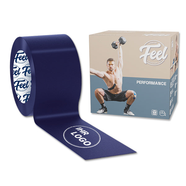 Feel Custom Tape - Kinesiotape with your own Logo or Design