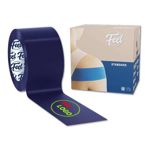 Feel Custom Tape - Kinesiotape with your own Logo or Design