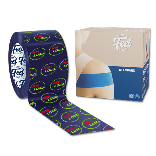Feel Custom Tape - Kinesiotape with your own Logo or Design