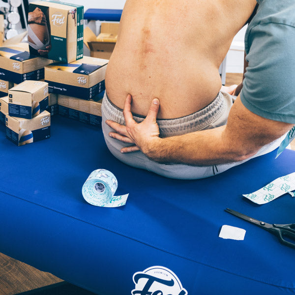 Combined training Basic & Elite Taping Expert