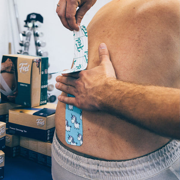 Combined training Basic & Elite Taping Expert