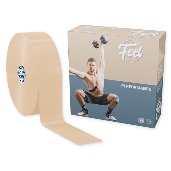 Feel Performance Tape - 5cm x 32m - Beige