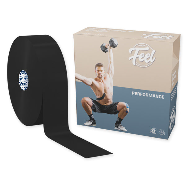Feel Performance Tape - 5cm x 32m - Black