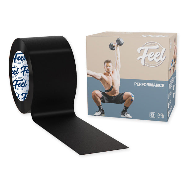 Feel Performance Tape - 5cm x 5m - Black