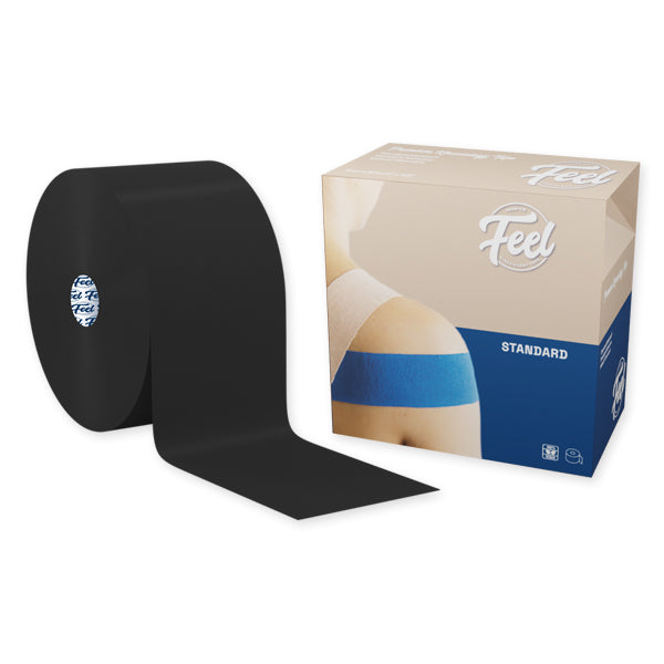 Feel Standard Tape - 10cm x 32m - Black