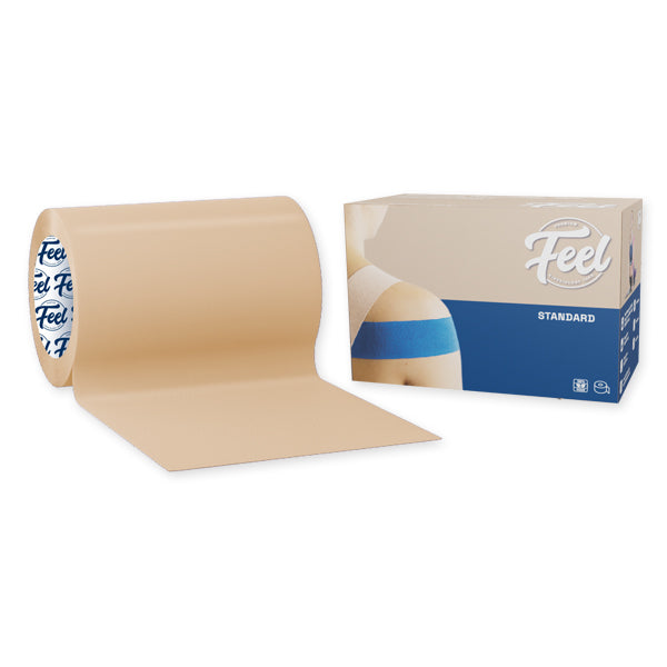 Feel Standard Tape - 4" x 16' - Beige