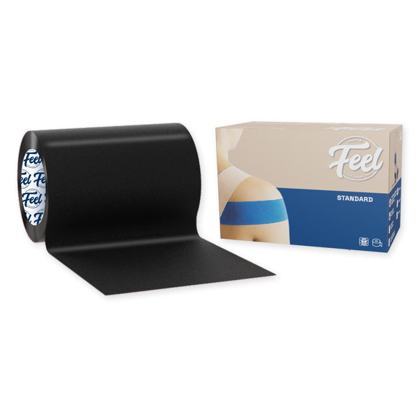 Feel Standard Tape - 10cm x 5m - Black