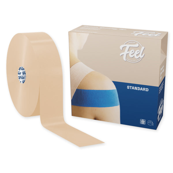 Feel Standard Tape - 5cm x 32m - Beige