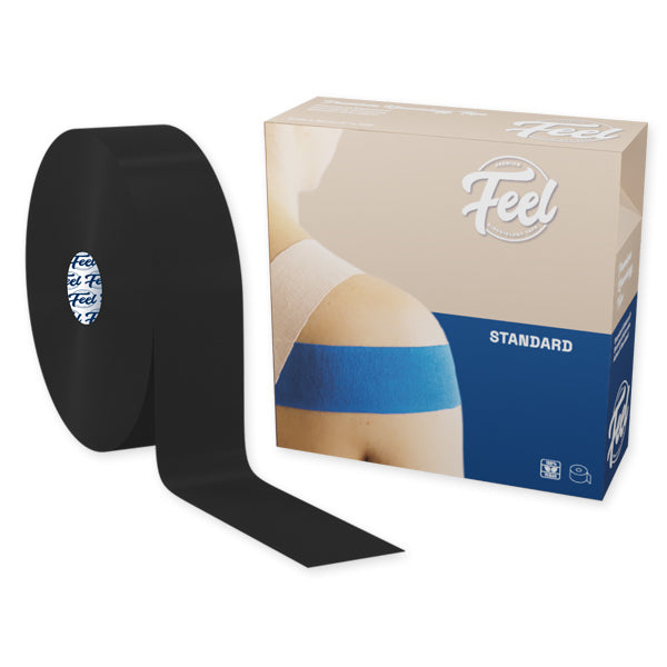 Feel Standard Tape - 5cm x 32m - Black