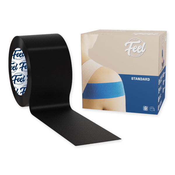 Feel Standard Tape - 5cm x 5m - Black