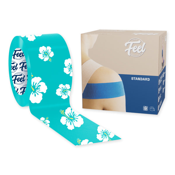 Feel Standard Tape - 5cm x 5m - Flower