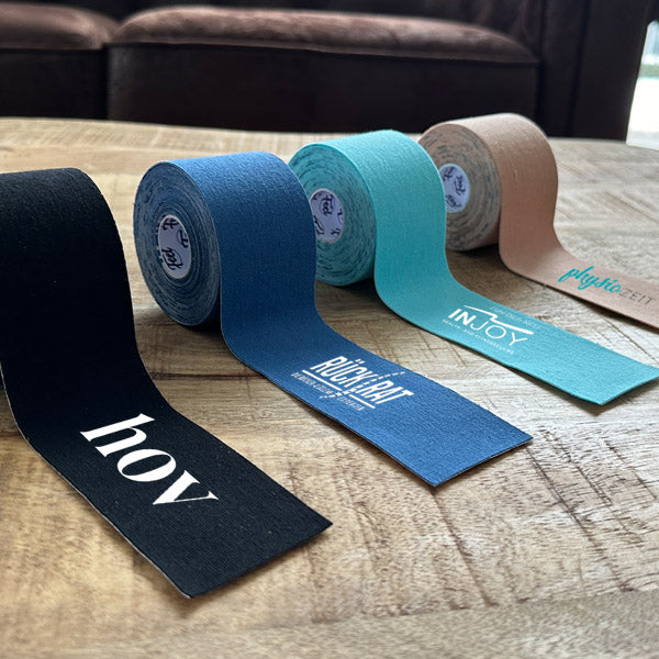 Feel Custom Tape - Kinesiotape with your own Logo or Design
