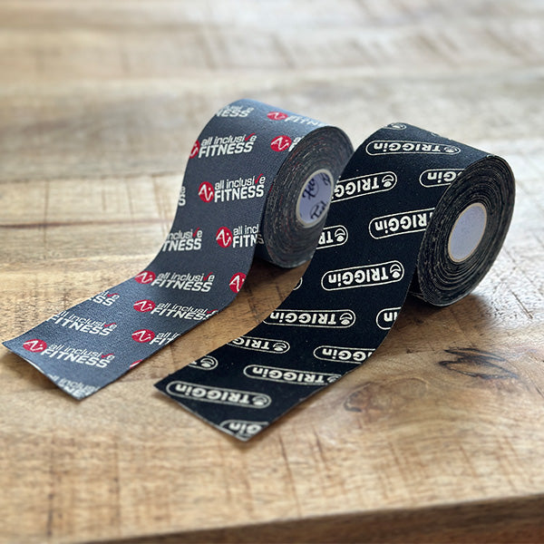 Feel Custom Tape - Kinesiotape with your own Logo or Design